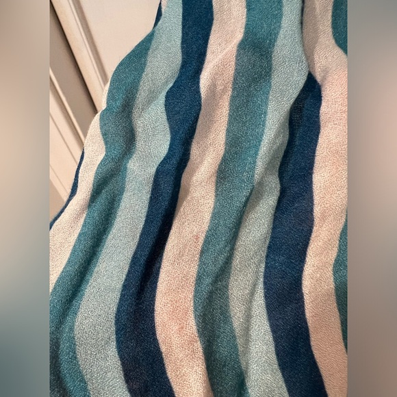 Lovers and Friends Blue Striped Dress - Picture 7 of 7